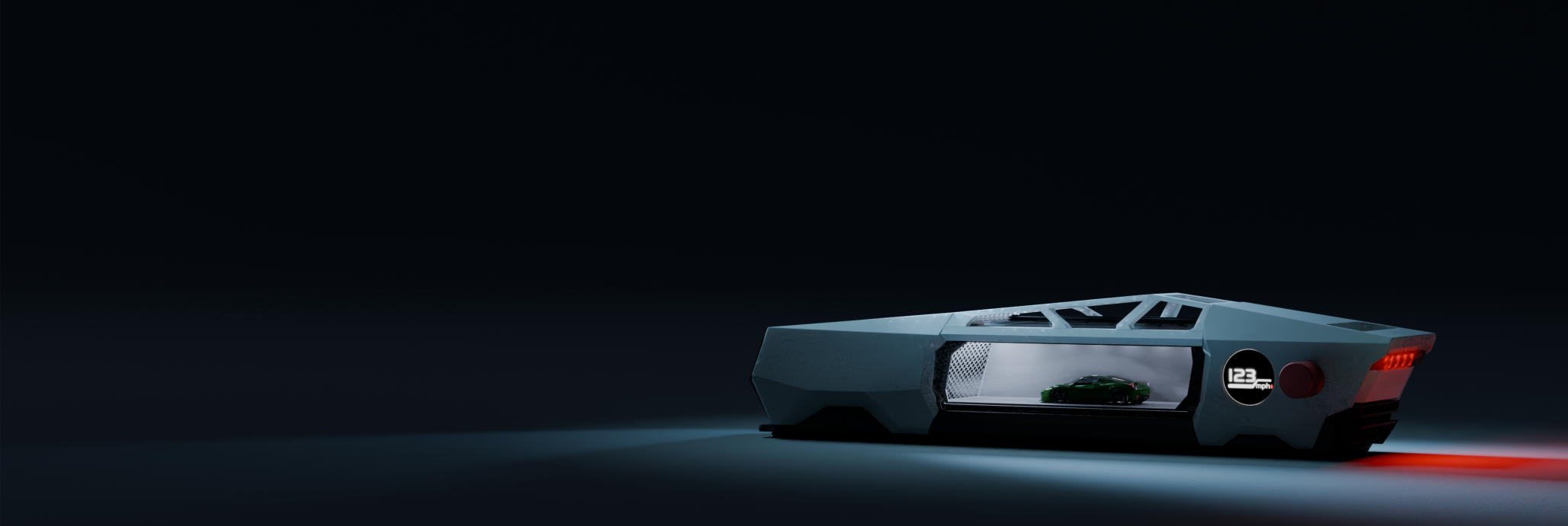 驭风少年桌面风洞模型